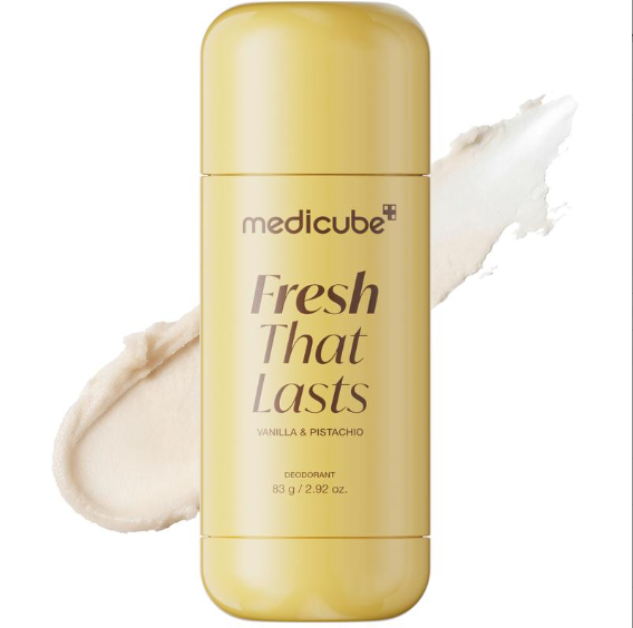 Medicube Deodorant Vanilla & Pistachio Fresh That Lasts